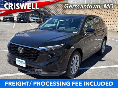 2027 Honda CR-V EX AWD
