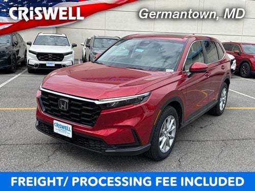 2026 Honda CR-V AWD EX