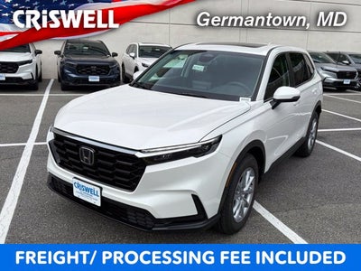 2027 Honda CR-V EX AWD