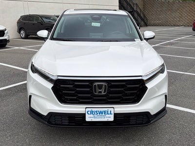 2027 Honda CR-V EX AWD