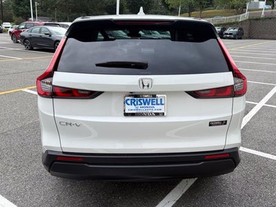 2027 Honda CR-V EX AWD