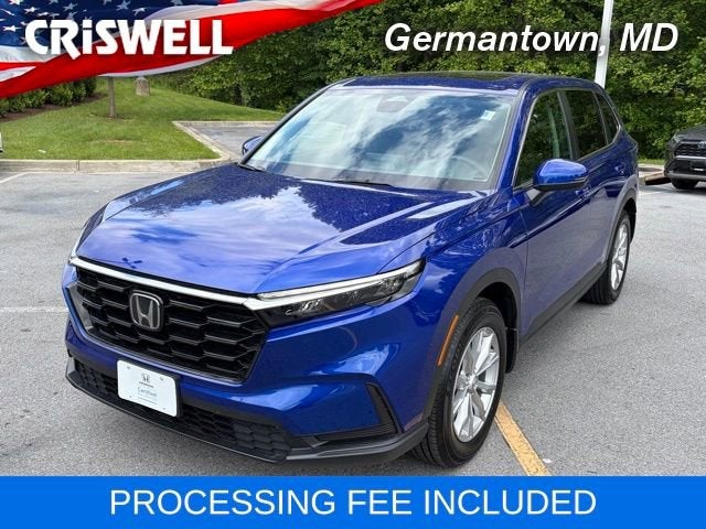 2025 Honda CR-V 1.5T AWD EX