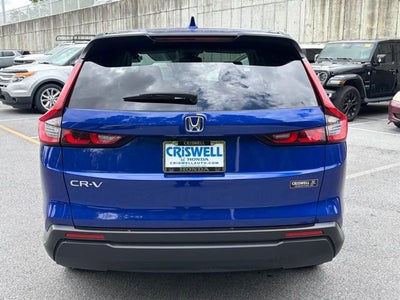 2025 Honda CR-V 1.5T AWD EX