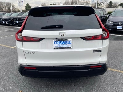 2026 Honda CR-V AWD EX