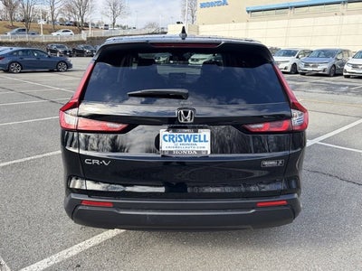 2026 Honda CR-V AWD EX