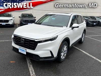 2026 Honda CR-V AWD EX