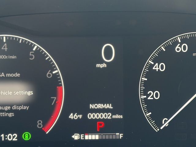 2026 Honda CR-V AWD EX