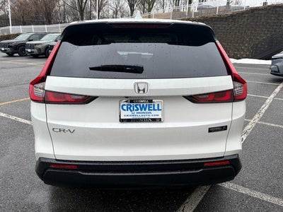2026 Honda CR-V AWD EX