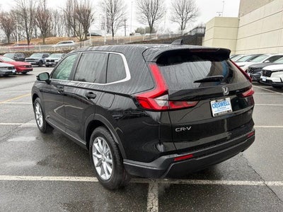 2026 Honda CR-V AWD EX