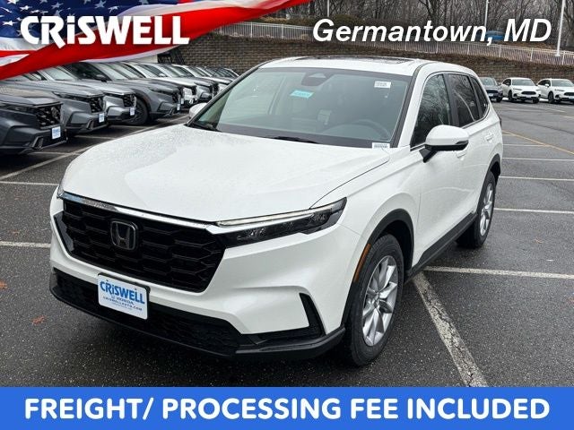 2026 Honda CR-V AWD EX