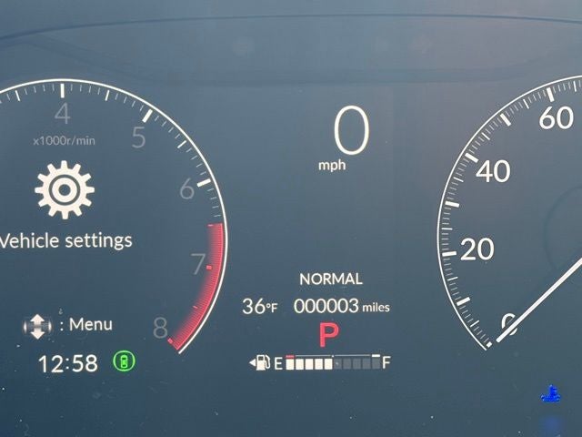 2026 Honda CR-V AWD EX