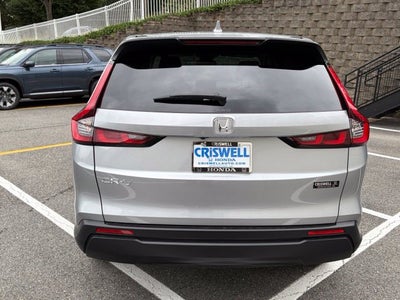 2027 Honda CR-V EX AWD