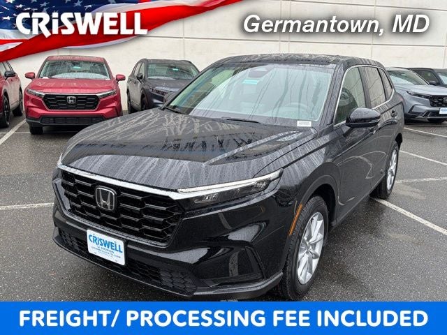 2026 Honda CR-V AWD EX