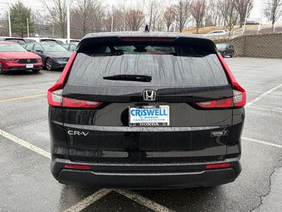 2026 Honda CR-V AWD EX