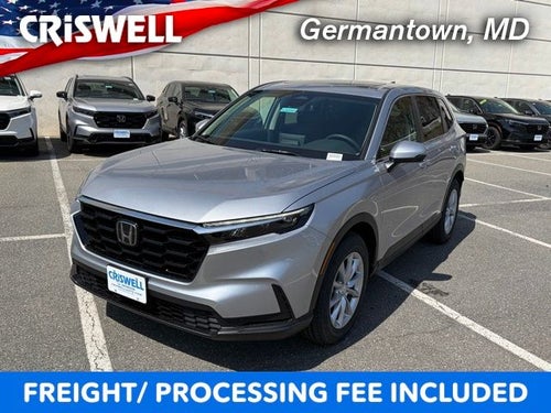 2026 Honda CR-V AWD EX