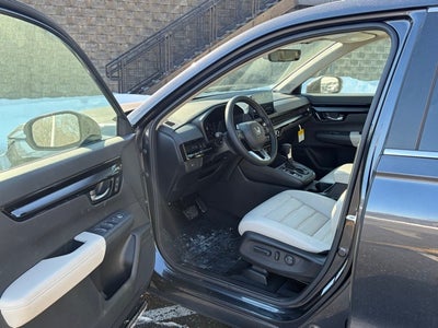 2026 Honda CR-V AWD EX-L