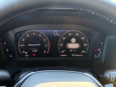 2026 Honda CR-V AWD EX-L