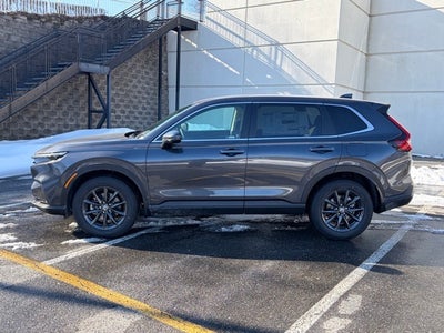 2026 Honda CR-V AWD EX-L