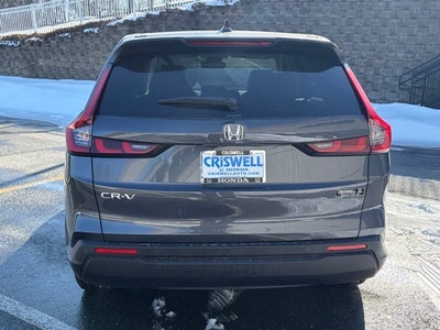 2026 Honda CR-V AWD EX-L