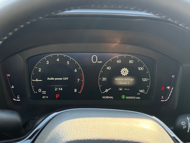 2026 Honda CR-V AWD EX-L