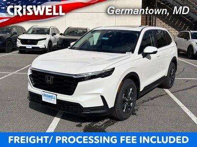 2026 Honda CR-V AWD EX-L