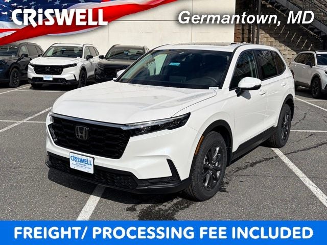 2026 Honda CR-V AWD EX-L