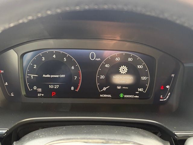 2026 Honda CR-V AWD EX-L