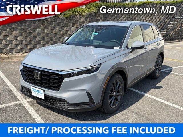 2026 Honda CR-V AWD EX-L