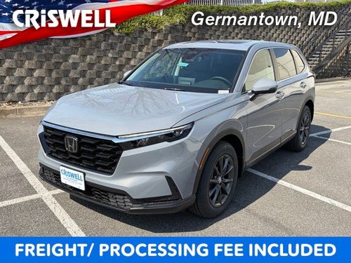 2026 Honda CR-V AWD EX-L