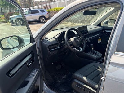 2026 Honda CR-V AWD EX-L