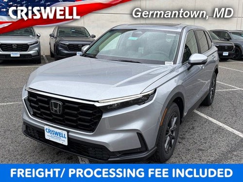 2026 Honda CR-V AWD EX-L