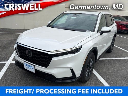 2027 Honda CR-V EX-L AWD