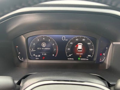 2027 Honda CR-V EX-L AWD