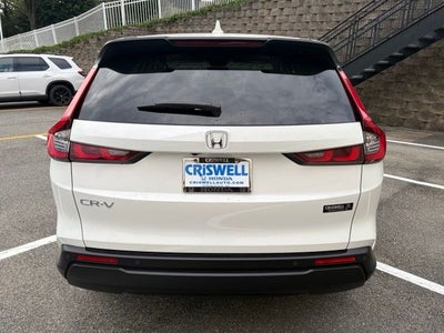 2027 Honda CR-V EX-L AWD