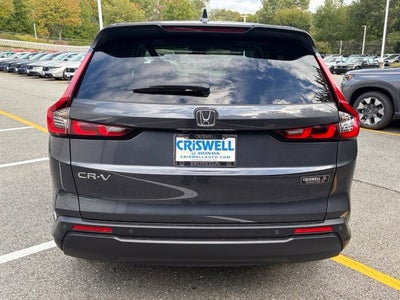 2027 Honda CR-V EX-L AWD