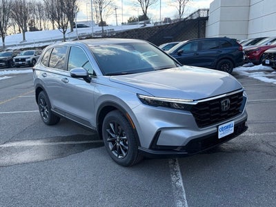 2026 Honda CR-V AWD EX-L