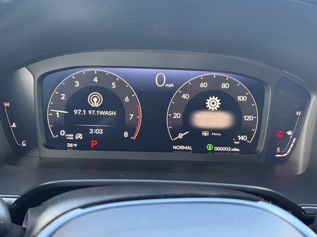 2026 Honda CR-V AWD EX-L