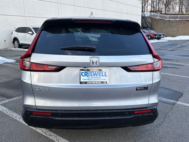 2026 Honda CR-V AWD EX-L