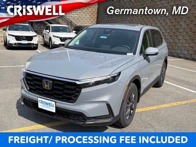 2026 Honda CR-V AWD EX-L