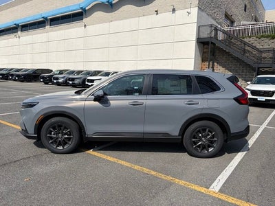 2026 Honda CR-V AWD EX-L