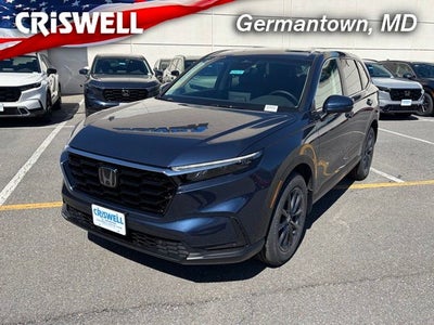 2026 Honda CR-V AWD EX-L