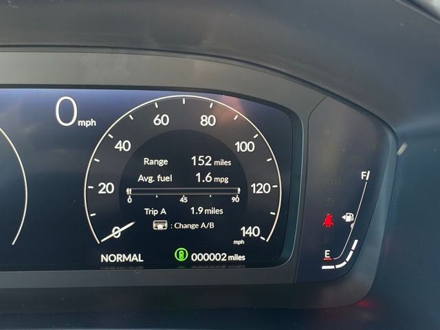 2026 Honda CR-V AWD EX-L