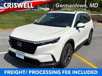 2026 Honda CR-V AWD EX-L