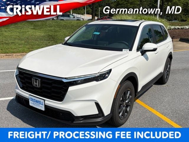 2026 Honda CR-V AWD EX-L
