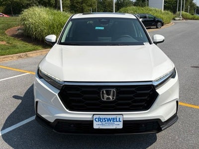 2026 Honda CR-V AWD EX-L
