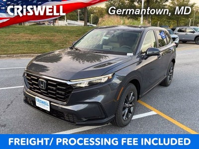 2027 Honda CR-V EX-L AWD