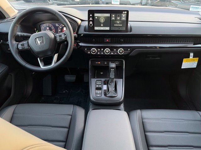 2027 Honda CR-V EX-L AWD