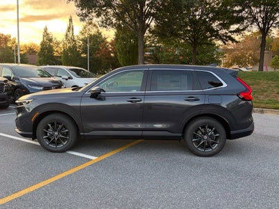 2027 Honda CR-V EX-L AWD