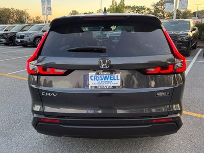 2027 Honda CR-V EX-L AWD