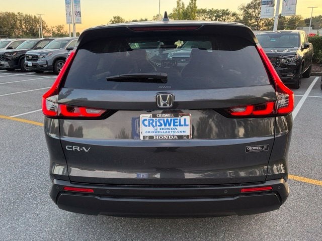 2027 Honda CR-V EX-L AWD